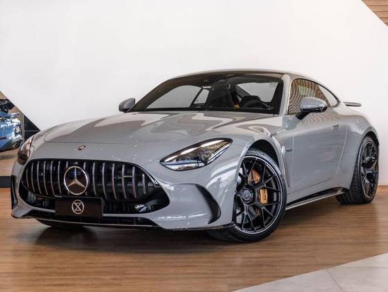 MERCEDES-BENZ AMG GT 63 4.0 V8 TURBO PHEV S E PERFORMANCE COUPÉ 2P 4MATIC+ SPEEDSHIFT